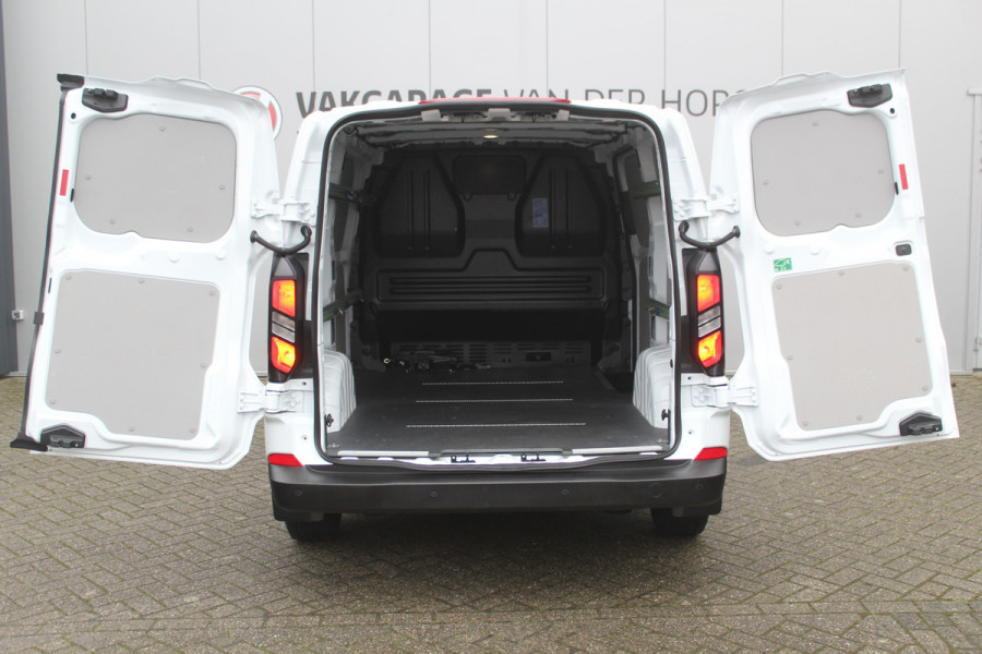 Ford Transit Custom 320 2.0-136 pk TDCI L1H1 Trend. Fabr. garantie tot 09-2028. Adaptive Cruise Control, Navigatie, Camera, PDC V+A, Apple Carplay/Android auto, LED verl., Laadruimte bekleed, Bijrijdersbank, Spiegel-, stoel en voorraamverw. etc.