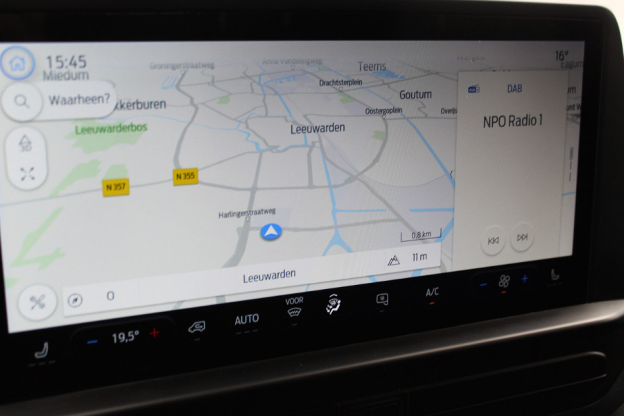 Ford Transit Custom 320 2.0-136 pk TDCI L1H1 Trend. Fabr. garantie tot 09-2028. Adaptive Cruise Control, Navigatie, Camera, PDC V+A, Apple Carplay/Android auto, LED verl., Laadruimte bekleed, Bijrijdersbank, Spiegel-, stoel en voorraamverw. etc.