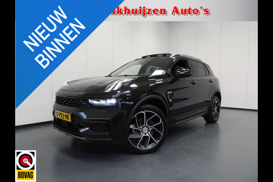 Lynk & Co 01 1.5 PHEV BlackLine ZWARTE HEMEL/360CAM/SCHUIFDAK/LED/20"LMV!