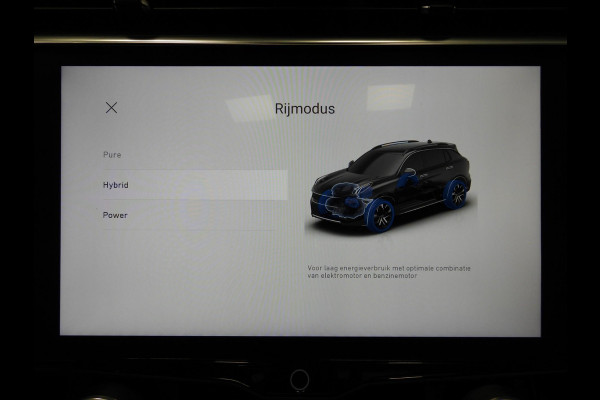 Lynk & Co 01 1.5 PHEV BlackLine ZWARTE HEMEL/360CAM/SCHUIFDAK/LED/20"LMV!