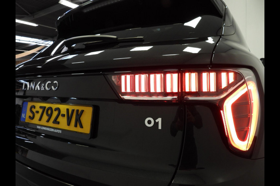 Lynk & Co 01 1.5 PHEV BlackLine ZWARTE HEMEL/360CAM/SCHUIFDAK/LED/20"LMV!