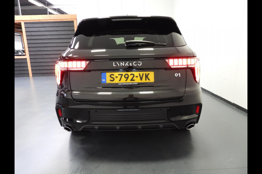 Lynk & Co 01 1.5 PHEV BlackLine ZWARTE HEMEL/360CAM/SCHUIFDAK/LED/20"LMV!