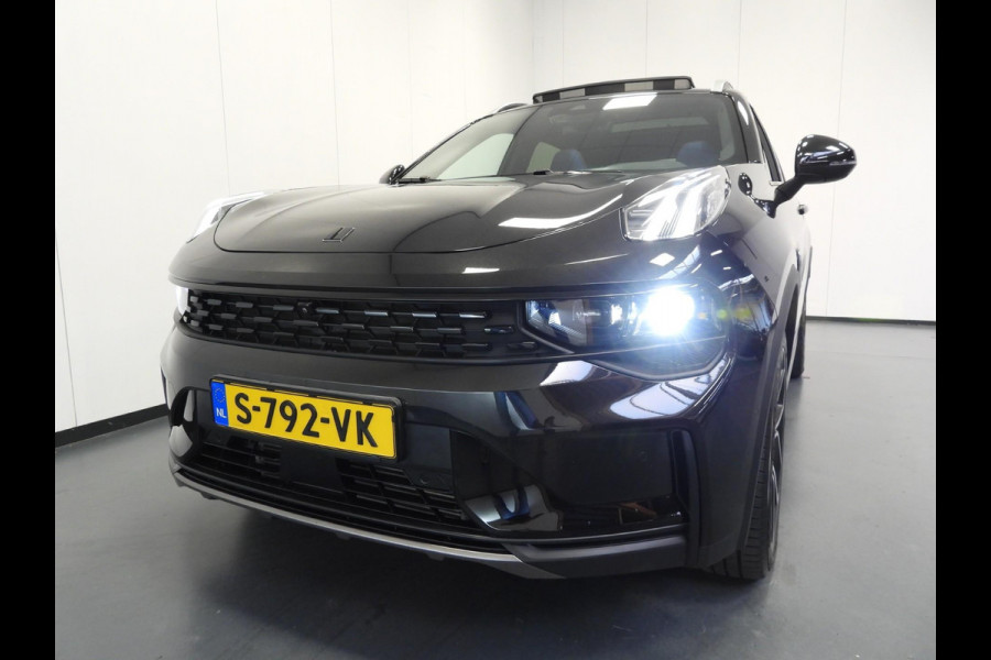 Lynk & Co 01 1.5 PHEV BlackLine ZWARTE HEMEL/360CAM/SCHUIFDAK/LED/20"LMV!