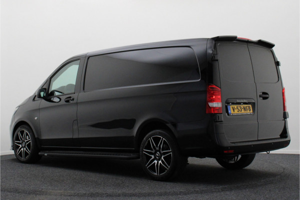 Mercedes-Benz Vito 116 CDI Automaat 3-Zits, Climate, Cruise, Navigatie, Bluetooth, PDC, LED, Side Steps, 19''