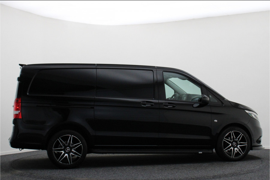 Mercedes-Benz Vito 116 CDI Automaat 3-Zits, Climate, Cruise, Navigatie, Bluetooth, PDC, LED, Side Steps, 19''