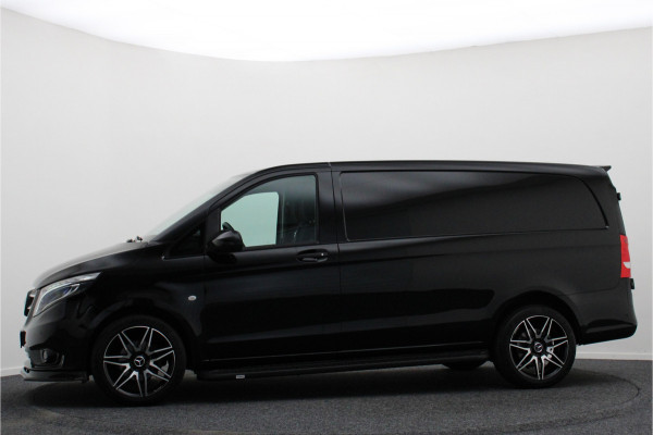 Mercedes-Benz Vito 116 CDI Automaat 3-Zits, Climate, Cruise, Navigatie, Bluetooth, PDC, LED, Side Steps, 19''