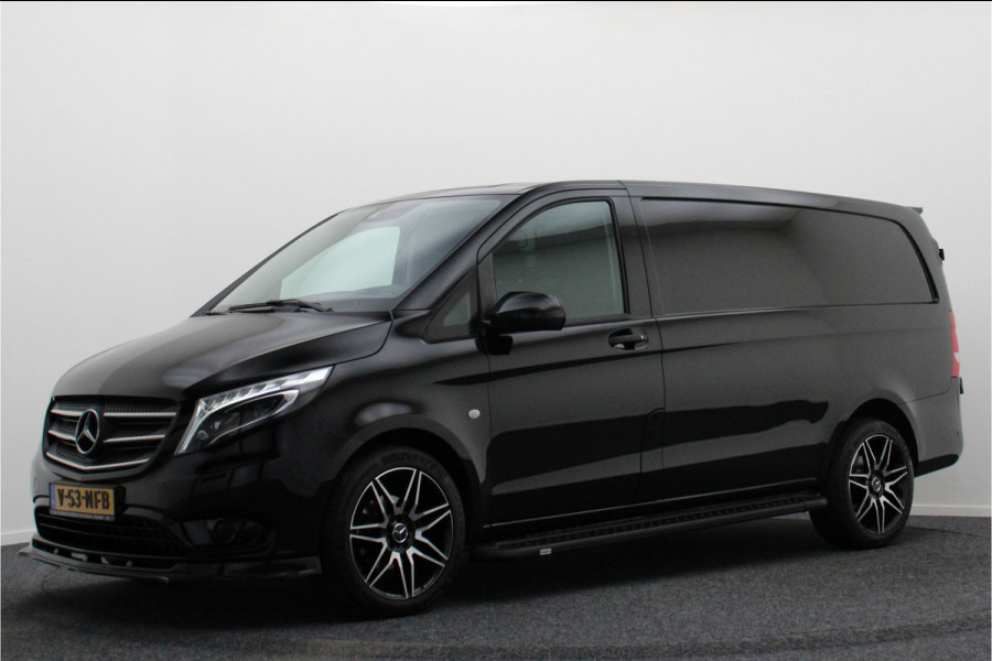 Mercedes-Benz Vito 116 CDI Automaat 3-Zits, Climate, Cruise, Navigatie, Bluetooth, PDC, LED, Side Steps, 19''