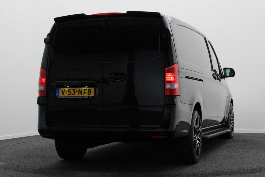 Mercedes-Benz Vito 116 CDI Automaat 3-Zits, Climate, Cruise, Navigatie, Bluetooth, PDC, LED, Side Steps, 19''
