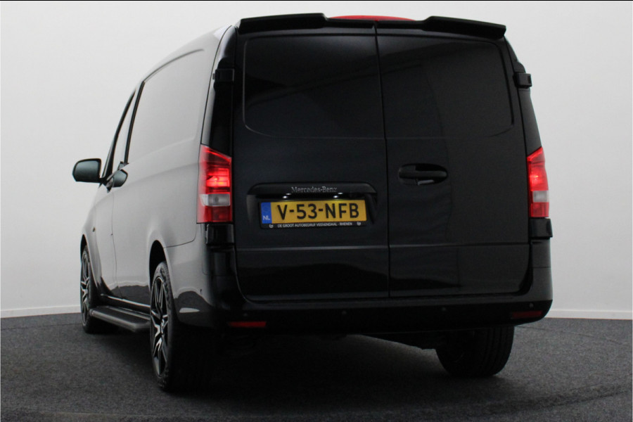 Mercedes-Benz Vito 116 CDI Automaat 3-Zits, Climate, Cruise, Navigatie, Bluetooth, PDC, LED, Side Steps, 19''