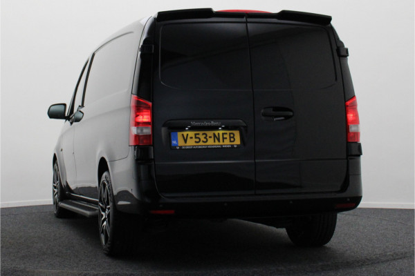 Mercedes-Benz Vito 116 CDI Automaat 3-Zits, Climate, Cruise, Navigatie, Bluetooth, PDC, LED, Side Steps, 19''