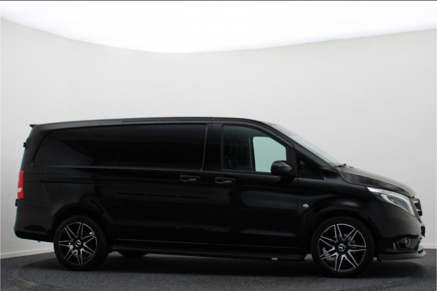 Mercedes-Benz Vito 116 CDI Automaat 3-Zits, Climate, Cruise, Navigatie, Bluetooth, PDC, LED, Side Steps, 19''