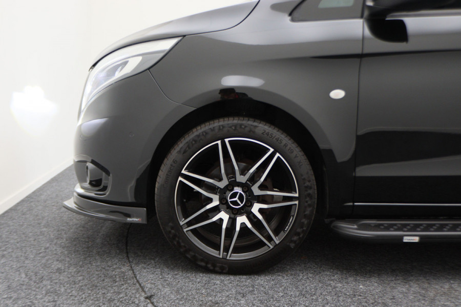 Mercedes-Benz Vito 116 CDI Automaat 3-Zits, Climate, Cruise, Navigatie, Bluetooth, PDC, LED, Side Steps, 19''