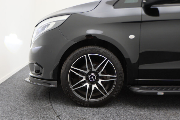 Mercedes-Benz Vito 116 CDI Automaat 3-Zits, Climate, Cruise, Navigatie, Bluetooth, PDC, LED, Side Steps, 19''