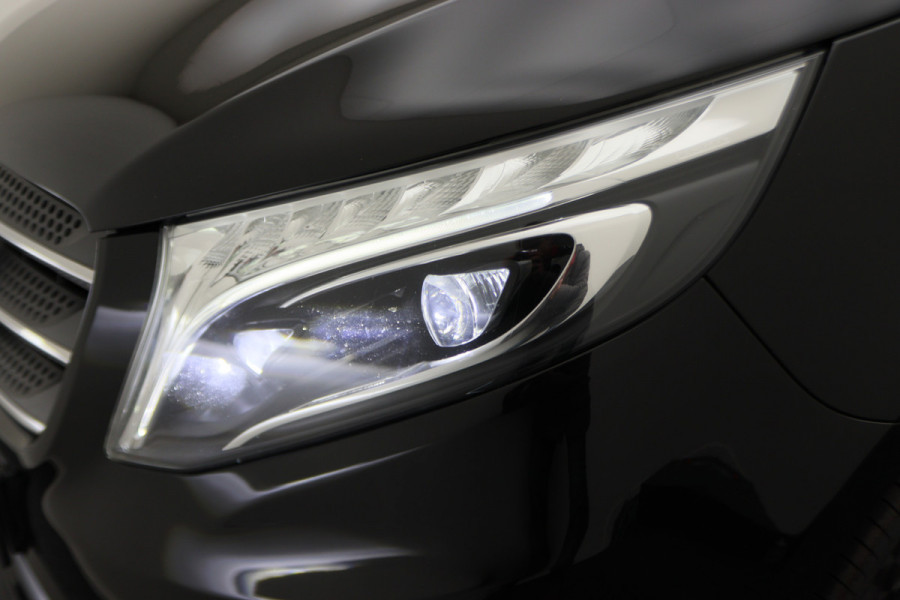 Mercedes-Benz Vito 116 CDI Automaat 3-Zits, Climate, Cruise, Navigatie, Bluetooth, PDC, LED, Side Steps, 19''