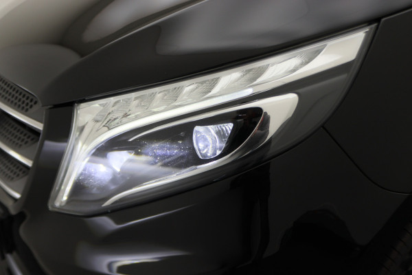 Mercedes-Benz Vito 116 CDI Automaat 3-Zits, Climate, Cruise, Navigatie, Bluetooth, PDC, LED, Side Steps, 19''