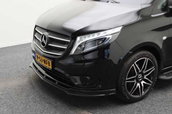 Mercedes-Benz Vito 116 CDI Automaat 3-Zits, Climate, Cruise, Navigatie, Bluetooth, PDC, LED, Side Steps, 19''