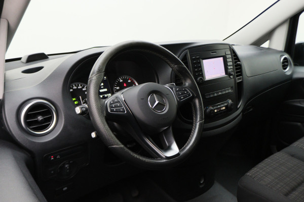 Mercedes-Benz Vito 116 CDI Automaat 3-Zits, Climate, Cruise, Navigatie, Bluetooth, PDC, LED, Side Steps, 19''