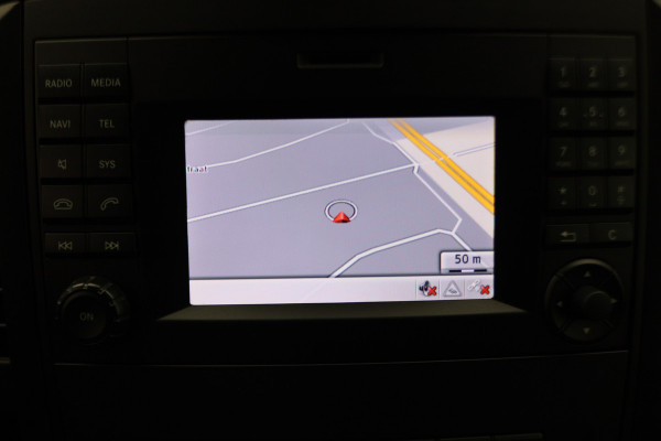 Mercedes-Benz Vito 116 CDI Automaat 3-Zits, Climate, Cruise, Navigatie, Bluetooth, PDC, LED, Side Steps, 19''