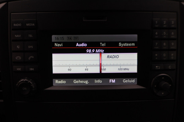 Mercedes-Benz Vito 116 CDI Automaat 3-Zits, Climate, Cruise, Navigatie, Bluetooth, PDC, LED, Side Steps, 19''