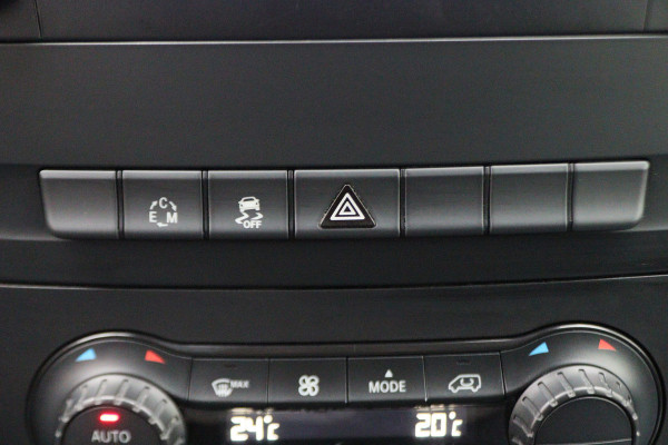 Mercedes-Benz Vito 116 CDI Automaat 3-Zits, Climate, Cruise, Navigatie, Bluetooth, PDC, LED, Side Steps, 19''