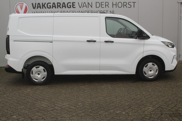 Ford Transit Custom 320 2.0-136 pk TDCI L1H1 Trend. Fabr. garantie tot 09-2028. Adaptive Cruise Control, Navigatie, Camera, PDC V+A, Apple Carplay/Android auto, LED verl., Laadruimte bekleed, Bijrijdersbank, Spiegel-, stoel en voorraamverw. etc.
