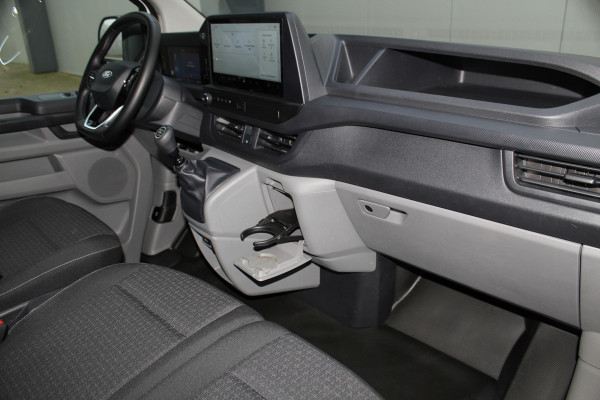Ford Transit Custom 320 2.0-136 pk TDCI L1H1 Trend. Fabr. garantie tot 09-2028. Adaptive Cruise Control, Navigatie, Camera, PDC V+A, Apple Carplay/Android auto, LED verl., Laadruimte bekleed, Bijrijdersbank, Spiegel-, stoel en voorraamverw. etc.