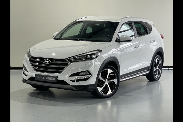 Hyundai Tucson 1.7 CRDi HP Premium Automaat / Camera / Navi / Leder / Trekhaak