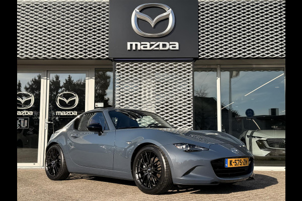 Mazda MX-5 2.0 SkyActiv-G 184 Edition 100 | 17" BBS VELGEN | APPLE/ANDROID CARPLAY | STOELVERWARMING |