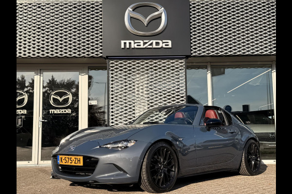 Mazda MX-5 2.0 SkyActiv-G 184 Edition 100 | 17" BBS VELGEN | APPLE/ANDROID CARPLAY | STOELVERWARMING |