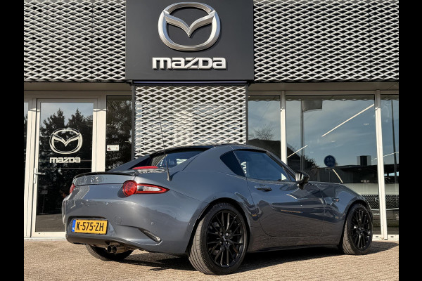 Mazda MX-5 2.0 SkyActiv-G 184 Edition 100 | 17" BBS VELGEN | APPLE/ANDROID CARPLAY | STOELVERWARMING |