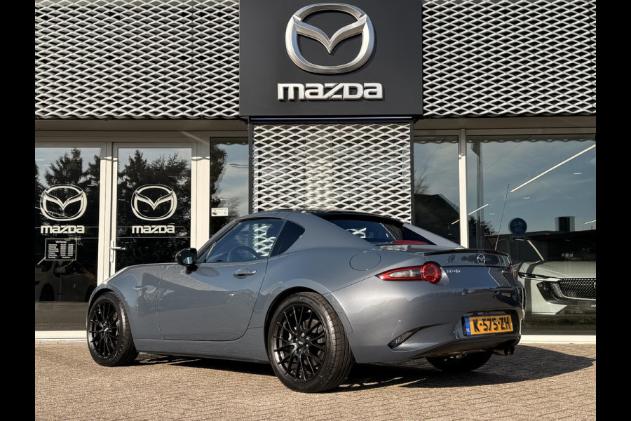 Mazda MX-5 2.0 SkyActiv-G 184 Edition 100 | 17" BBS VELGEN | APPLE/ANDROID CARPLAY | STOELVERWARMING |
