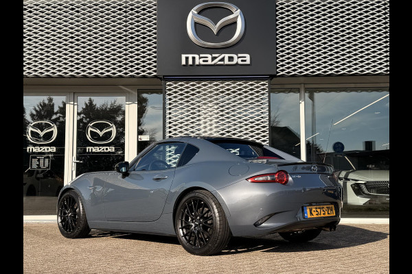 Mazda MX-5 2.0 SkyActiv-G 184 Edition 100 | 17" BBS VELGEN | APPLE/ANDROID CARPLAY | STOELVERWARMING |