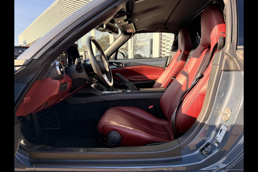 Mazda MX-5 2.0 SkyActiv-G 184 Edition 100 | 17" BBS VELGEN | APPLE/ANDROID CARPLAY | STOELVERWARMING |