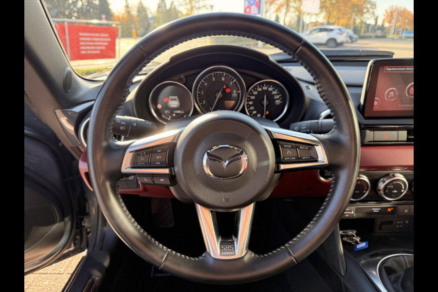 Mazda MX-5 2.0 SkyActiv-G 184 Edition 100 | 17" BBS VELGEN | APPLE/ANDROID CARPLAY | STOELVERWARMING |