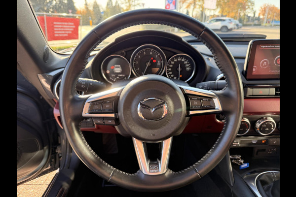 Mazda MX-5 2.0 SkyActiv-G 184 Edition 100 | 17" BBS VELGEN | APPLE/ANDROID CARPLAY | STOELVERWARMING |