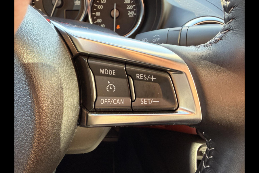 Mazda MX-5 2.0 SkyActiv-G 184 Edition 100 | 17" BBS VELGEN | APPLE/ANDROID CARPLAY | STOELVERWARMING |