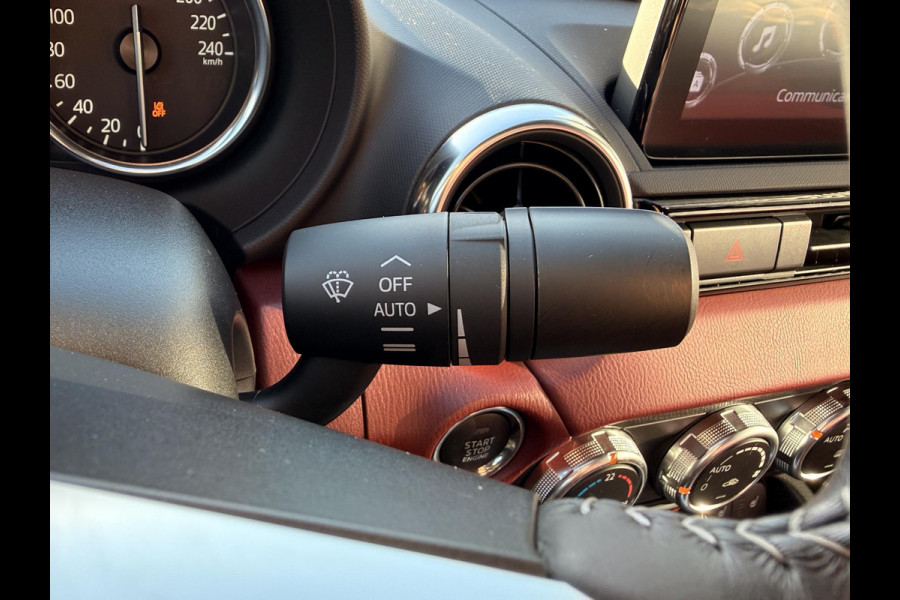Mazda MX-5 2.0 SkyActiv-G 184 Edition 100 | 17" BBS VELGEN | APPLE/ANDROID CARPLAY | STOELVERWARMING |