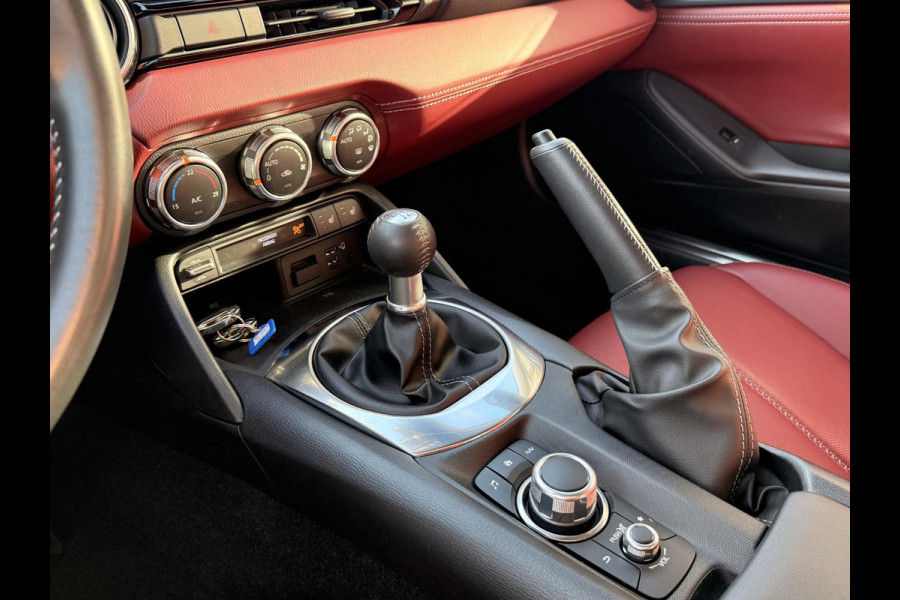 Mazda MX-5 2.0 SkyActiv-G 184 Edition 100 | 17" BBS VELGEN | APPLE/ANDROID CARPLAY | STOELVERWARMING |