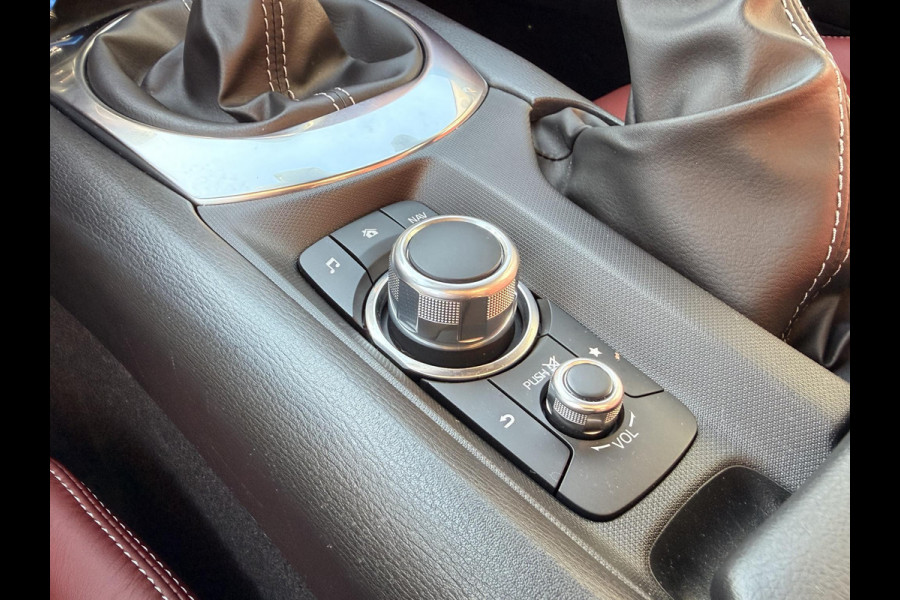 Mazda MX-5 2.0 SkyActiv-G 184 Edition 100 | 17" BBS VELGEN | APPLE/ANDROID CARPLAY | STOELVERWARMING |