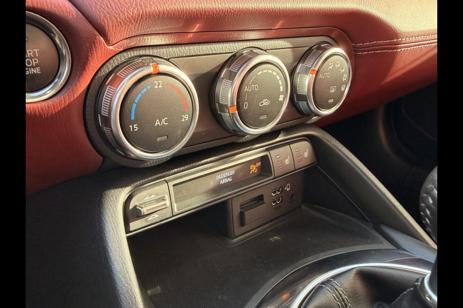 Mazda MX-5 2.0 SkyActiv-G 184 Edition 100 | 17" BBS VELGEN | APPLE/ANDROID CARPLAY | STOELVERWARMING |