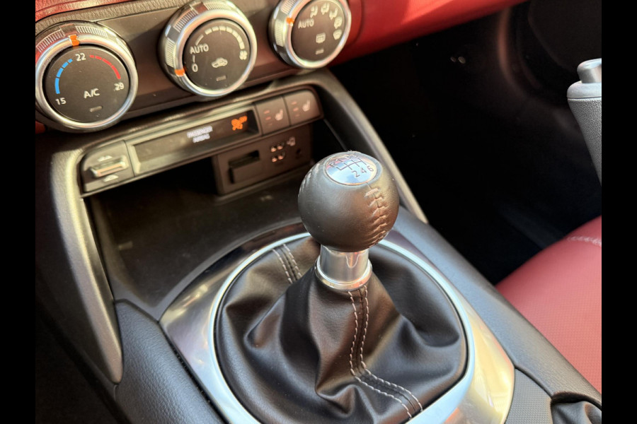 Mazda MX-5 2.0 SkyActiv-G 184 Edition 100 | 17" BBS VELGEN | APPLE/ANDROID CARPLAY | STOELVERWARMING |
