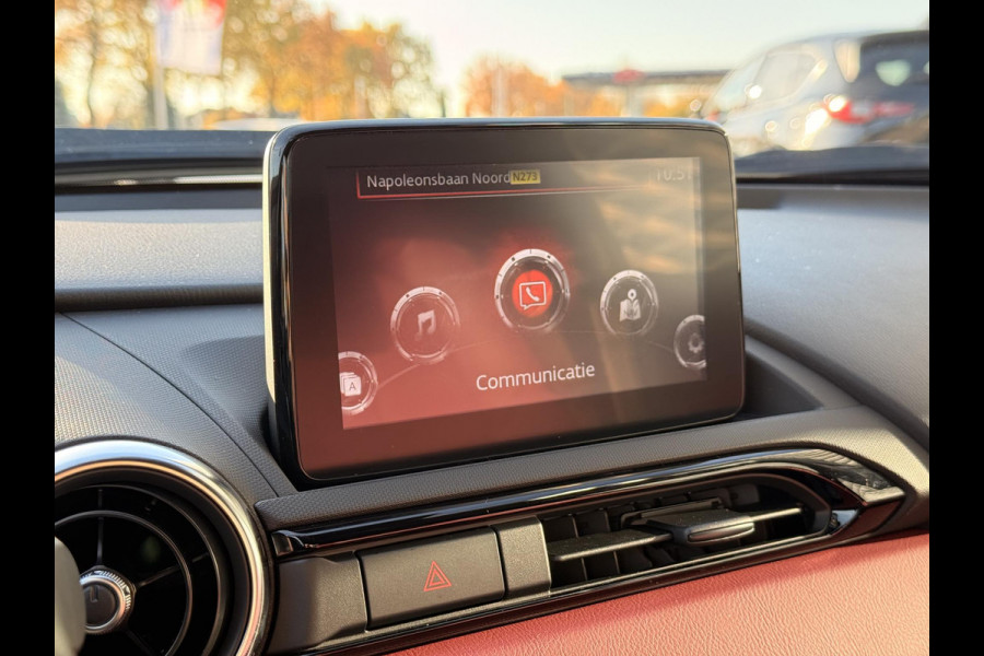 Mazda MX-5 2.0 SkyActiv-G 184 Edition 100 | 17" BBS VELGEN | APPLE/ANDROID CARPLAY | STOELVERWARMING |