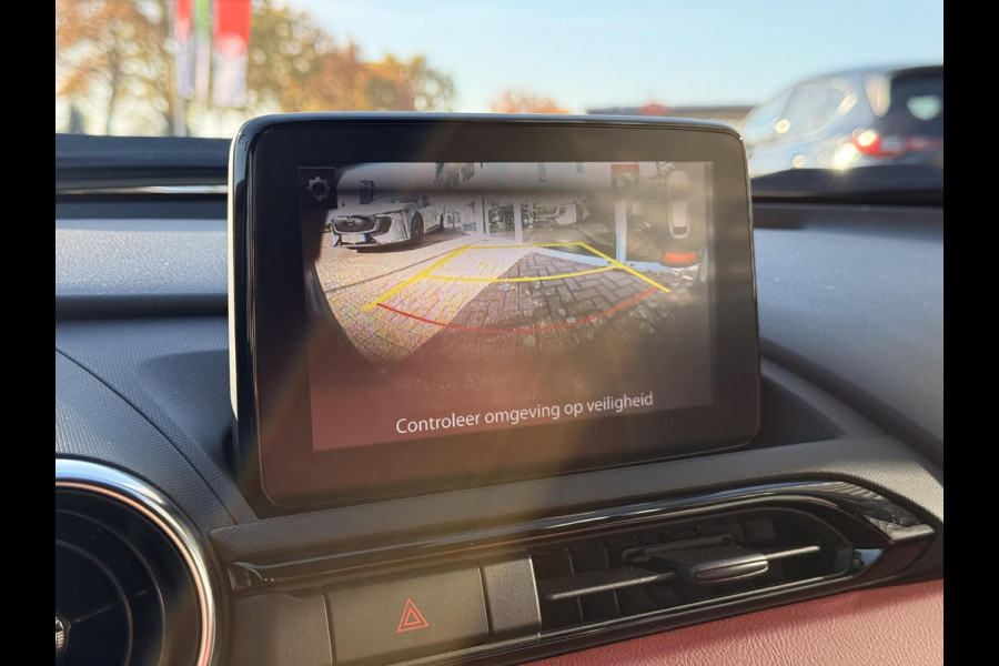 Mazda MX-5 2.0 SkyActiv-G 184 Edition 100 | 17" BBS VELGEN | APPLE/ANDROID CARPLAY | STOELVERWARMING |