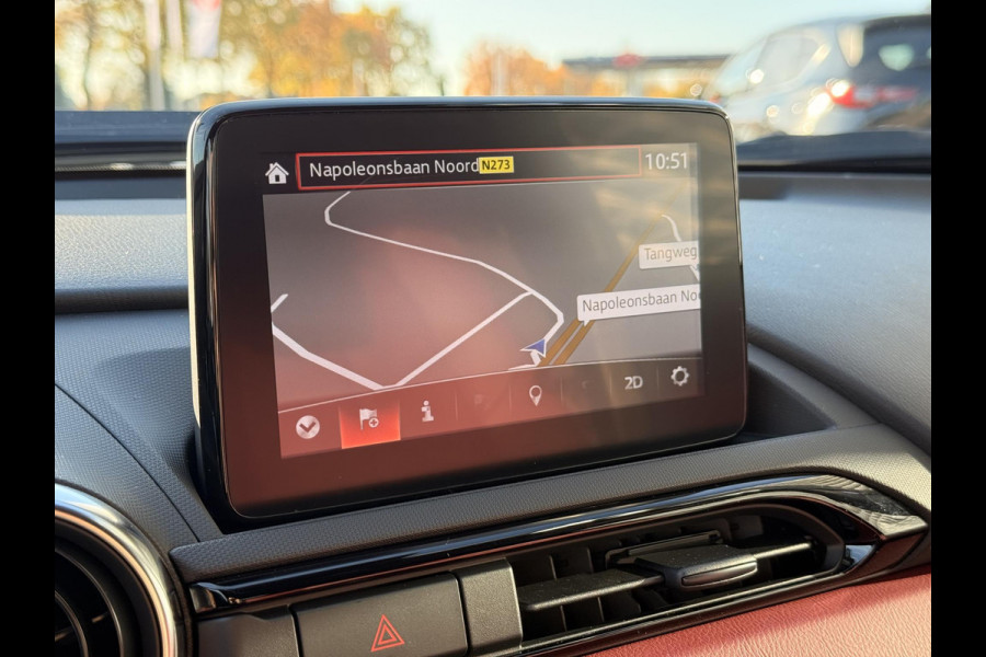 Mazda MX-5 2.0 SkyActiv-G 184 Edition 100 | 17" BBS VELGEN | APPLE/ANDROID CARPLAY | STOELVERWARMING |