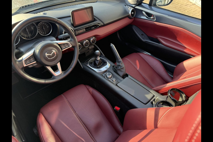Mazda MX-5 2.0 SkyActiv-G 184 Edition 100 | 17" BBS VELGEN | APPLE/ANDROID CARPLAY | STOELVERWARMING |