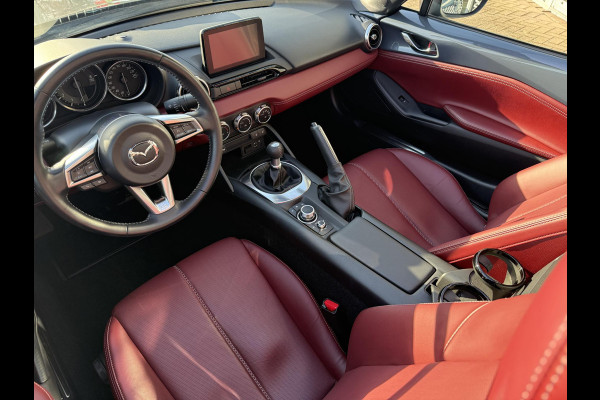 Mazda MX-5 2.0 SkyActiv-G 184 Edition 100 | 17" BBS VELGEN | APPLE/ANDROID CARPLAY | STOELVERWARMING |