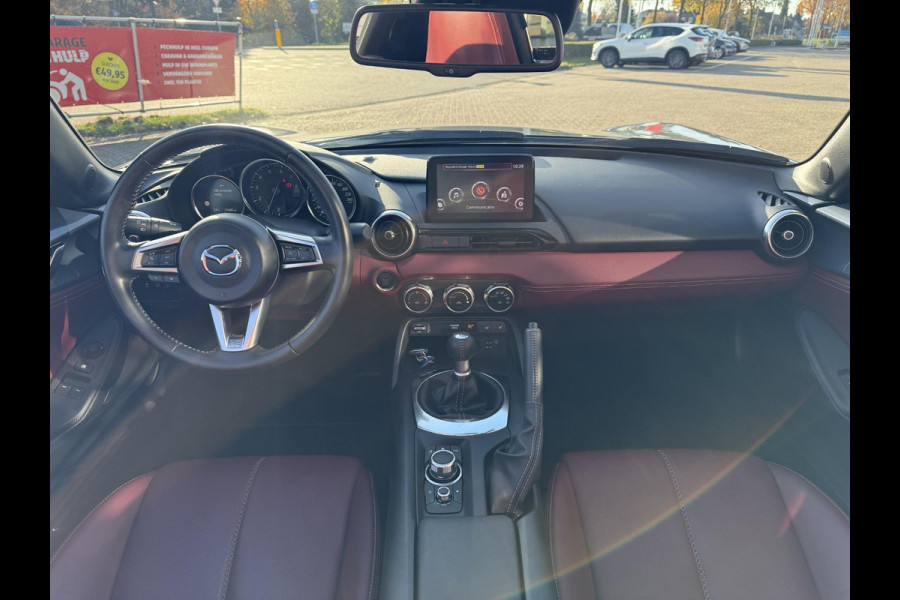 Mazda MX-5 2.0 SkyActiv-G 184 Edition 100 | 17" BBS VELGEN | APPLE/ANDROID CARPLAY | STOELVERWARMING |
