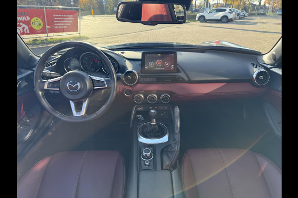 Mazda MX-5 2.0 SkyActiv-G 184 Edition 100 | 17" BBS VELGEN | APPLE/ANDROID CARPLAY | STOELVERWARMING |
