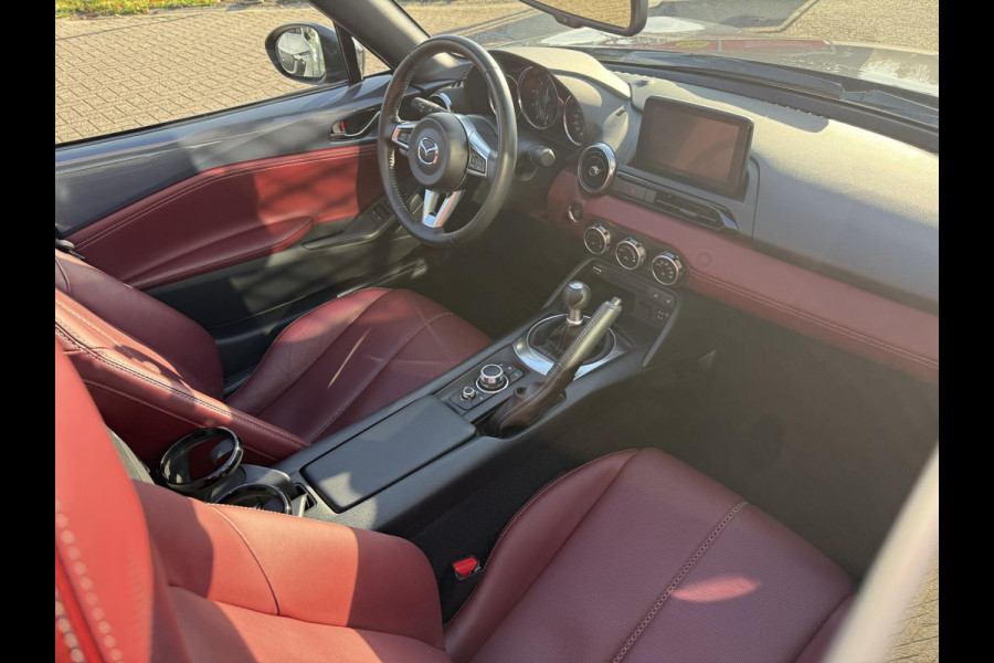 Mazda MX-5 2.0 SkyActiv-G 184 Edition 100 | 17" BBS VELGEN | APPLE/ANDROID CARPLAY | STOELVERWARMING |