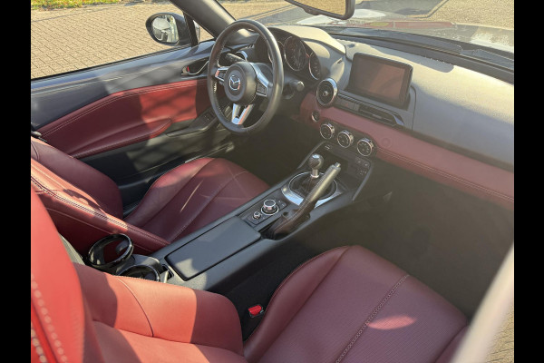 Mazda MX-5 2.0 SkyActiv-G 184 Edition 100 | 17" BBS VELGEN | APPLE/ANDROID CARPLAY | STOELVERWARMING |